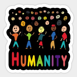 Humanity Sticker